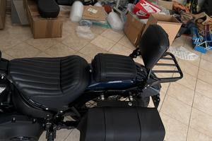 Sissy bar e portapacchi Harly Davidson