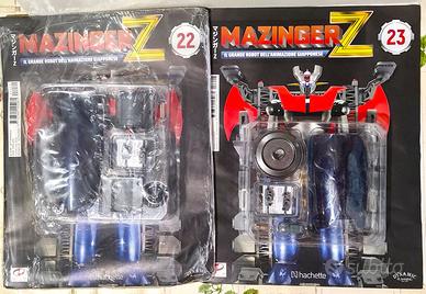Mazinger Z Hachette Fascicoli 22 e 23 Nuovi