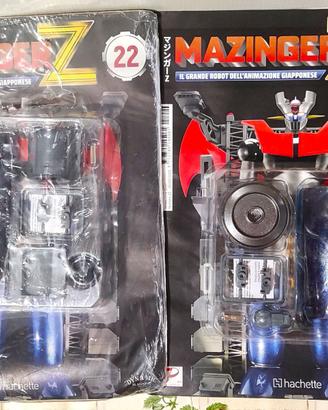 Mazinger Z Hachette Fascicoli 22 e 23 Nuovi