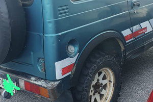 Vendita suzuki samurai usato