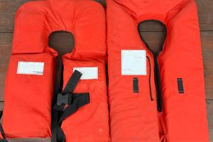 Giubbotto salvataggio