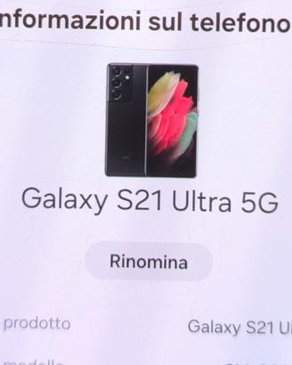 Samsung Galaxy s21 ultra 5G