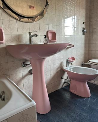 Sanitari rosa deco - anni ‘70