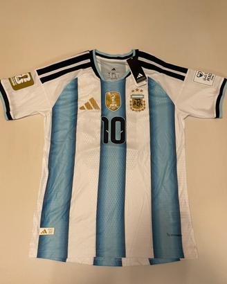 Maglia da calcio Adidas Mondiali 2026 di Messi #10