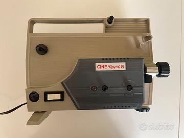 Proiettore Cine Royal 8 Gioca Vintage 1972