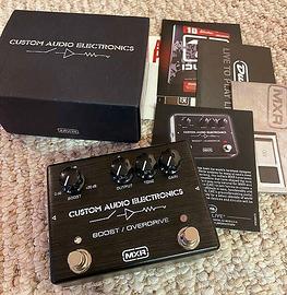 MXR Boost/overdrive MC 402