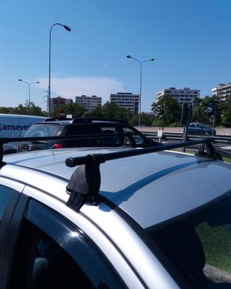 Barre porta pacchi usate per mercedes w 203