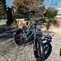 Fat bike bicicletta elettrica