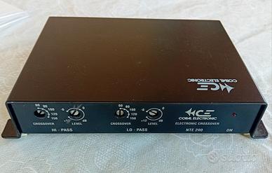 Crossover elettronico Coral electronic