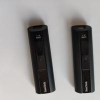 SanDisk Extreme PRO 256GB (×2)