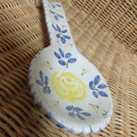 Sicilia Ceramica Poggia mestolo in blu