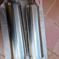 silenziatori ducati monster 