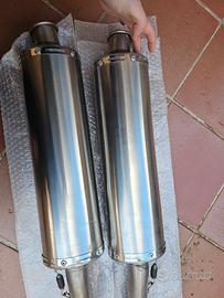 silenziatori ducati monster 