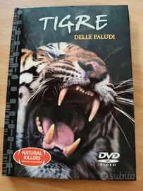 Documentario DVD - Tigre delle paludi