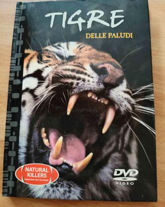 Documentario DVD - Tigre delle paludi