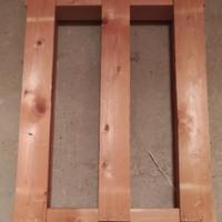 Pallet in legno piccolo ideale fai da te