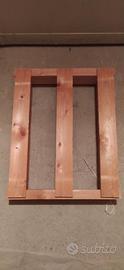 Pallet in legno piccolo ideale fai da te