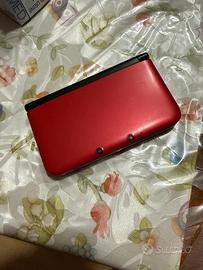 Nintendo 3ds XL rossa