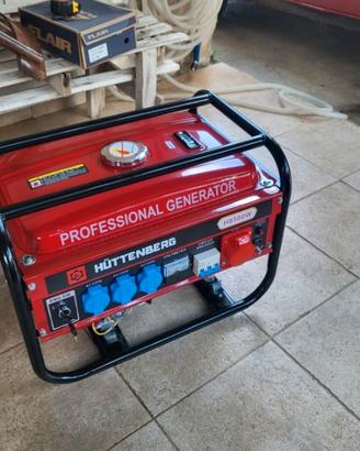 Generatore corrente 8500w 6.5 hp