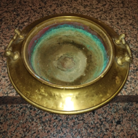 2 Bracieri antichi in rame