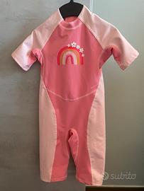 Muta protettiva per bambina