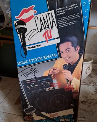 Canta Tu Karaoke di Fiorello