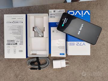 Smartphone VIVO Y72 5G - 8 GB RAM - 128 GB ROM