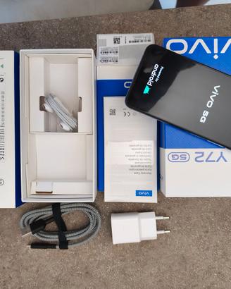 Smartphone VIVO Y72 5G - 8 GB RAM - 128 GB ROM