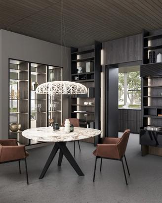 Soggiorni coordinato con cucina