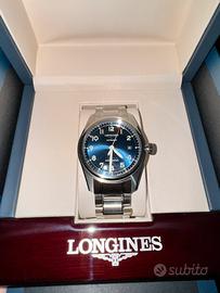 Longines Spirit L3.810.4.93.6 Automatico 40 mm