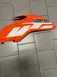 Carena DX KTM Duke 125