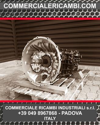 Cambio zf daf 12as2131, automatico, 12 marce