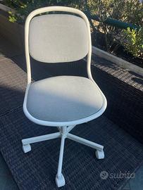 Sedia scrivania  girevole  bambino