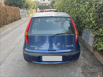 Fiat punto 2 serie impianto gpl