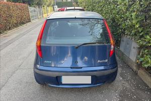 Fiat punto 2 serie impianto gpl