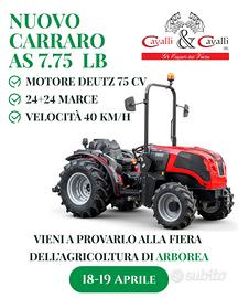 Trattore A. CARRARO AS-7.75 LB -
