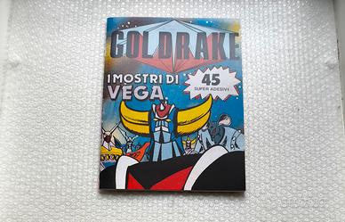Album Goldrake I mostri di Vega completo 