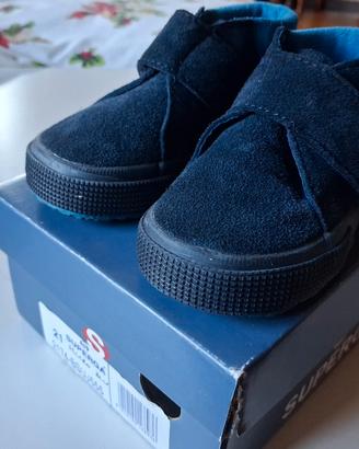 scarpe in pelle scamosciata Superga n.21