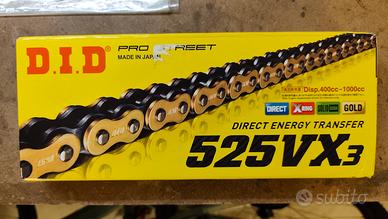 Catena DID 525 VX3 per Ktm 1290 Super Duke R