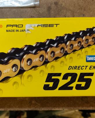 Catena DID 525 VX3 per Ktm 1290 Super Duke R