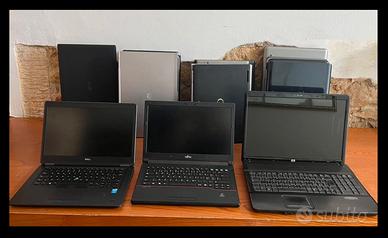 notebook DELL HP ACER LENOVO ASUS  ricambi