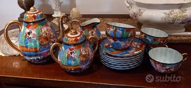 Servizio da the vintage.in porcellana giapponese