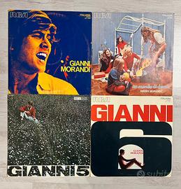 Dischi in vinile Gianni Morandi