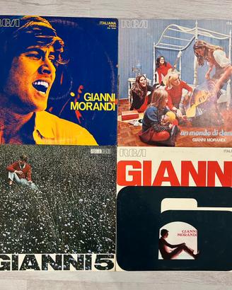 Dischi in vinile Gianni Morandi