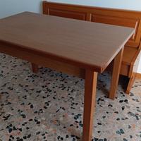 Tavolo e panca