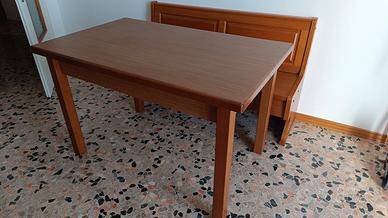 Tavolo e panca
