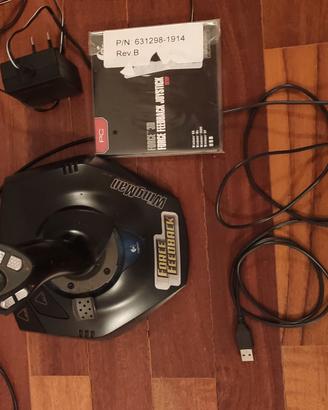 Joystick Logitech Wingman Force Feedback, vintage