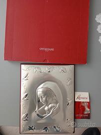 Quadro immagine Sacra Sovrani Argenti Ottaviani