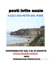 Posti letto Anzio