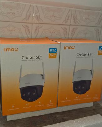 Set 2 Telecamere Smart da Esterno  IMOU Cruiser SE